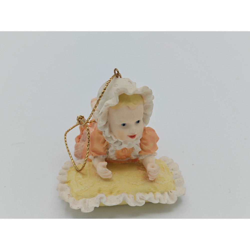 1993 Ashton Drake Yolanda Bello Christmas Ornament Heather